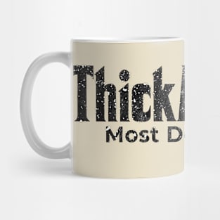 ThickAF dot Me Mug